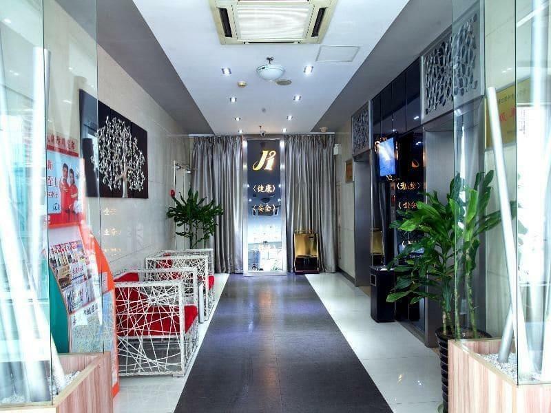 Jinjiang Inn Anqing Renmin Road Pedestrian Street Exterior photo